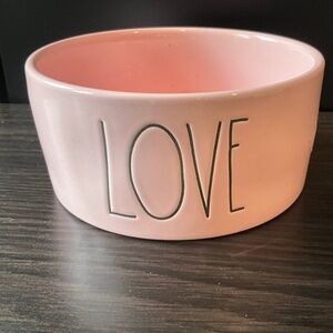 Rae Dunn Love Valentines Dish